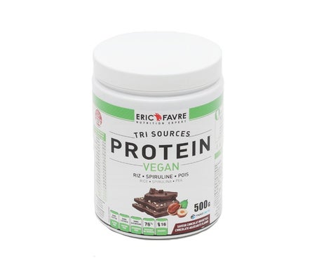 Eric Favre Protein Vegan Chocolate Avellana 500g