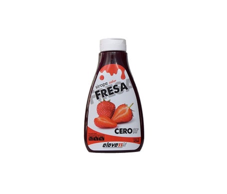 Elevenfit Syrop Fresa Sin Azucar 425ml | Natural Doctor
