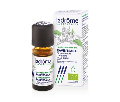 Ladrôme Aceite esencial bio Ravintsara 10 ml