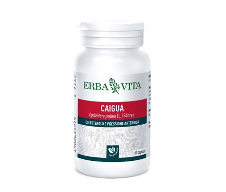Erba Vita Caigua 400 mg 60 caps | Natural Doctor