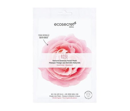EcoSecret Natural Essence Facial Mask Rose 20ml