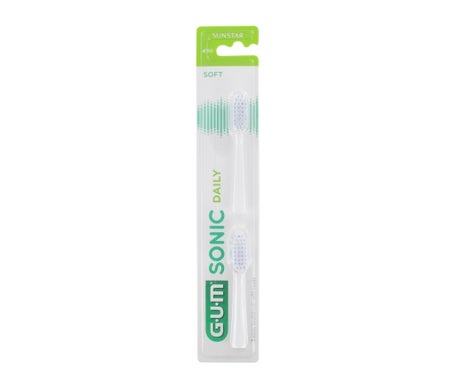 Gum Sonic Daily Recambios Cepillo 2uds