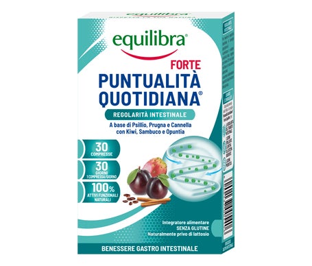 Equilibra Puntualidad Cotidiana 30comp