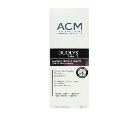 Acm Duolys Aha 15 Mascarilla Peeling Min 50ml