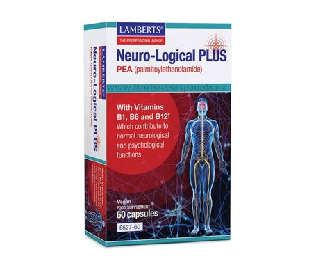 Lamberts Neuro Logical Plus 60caps