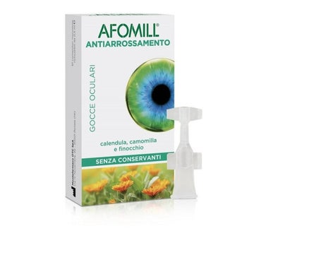 Afomill antienrojecimiento 10uds