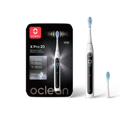 Oclean X Ultra 20 Cepillo Eléctrico Sónico Blanco 1 Ud