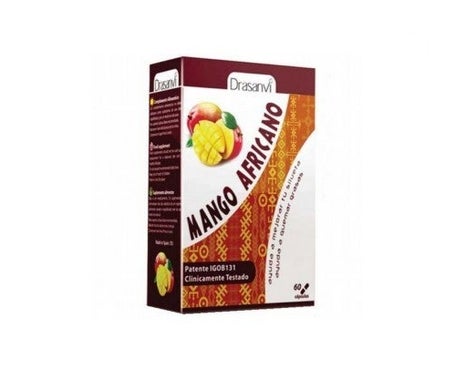 Drasanvi Mango Africano 60cáps