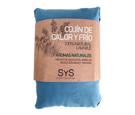 SyS Cojin Calor/Frio Natural Y Lavable