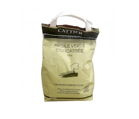 Cattier Arcilla verde Triturada 3kg