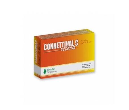 Iuvenilia Biopharma Connettival C Retard 60 comp de IUVENILIA BIOPHARMA Srl | Natural Doctor