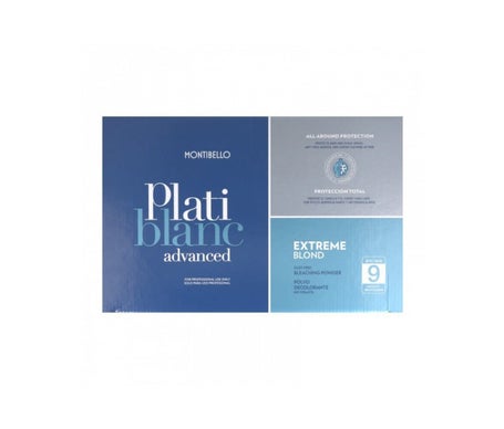 Montibello Pack Platiblanc Advanced Extreme Blond 24x30g