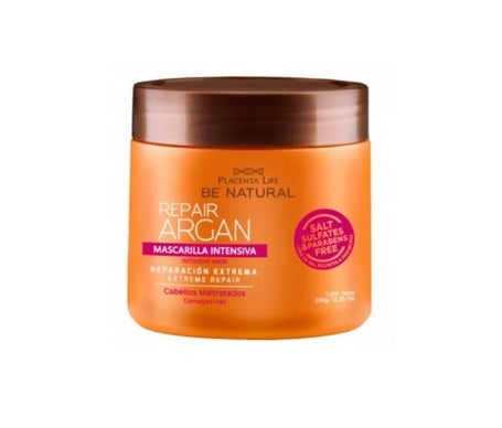 Be Natural Mascarilla Intensiva Repair Argán 350ml