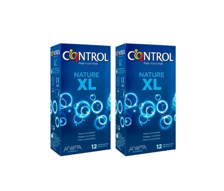 Control Nature XL (2 x 12 uds.) - Preservativos