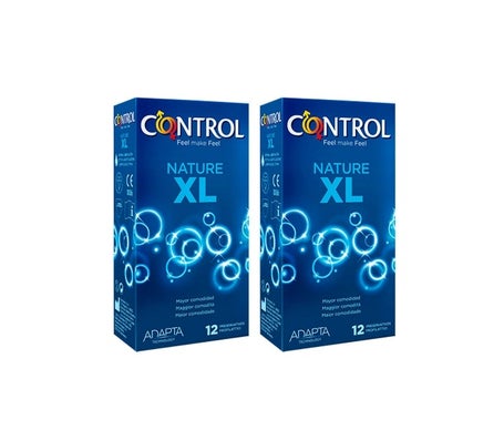 Control Pack Preservativos Nature XL 2x12uds