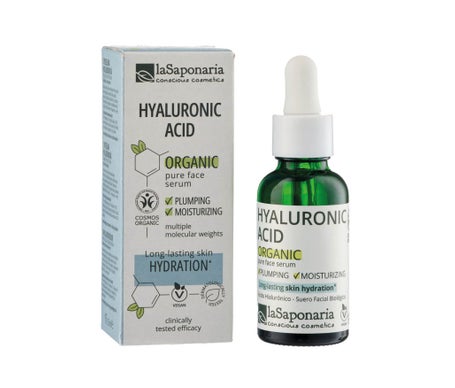 Saponaria Ácido Hialurónico Peso Molecular Múltiple 30 ml