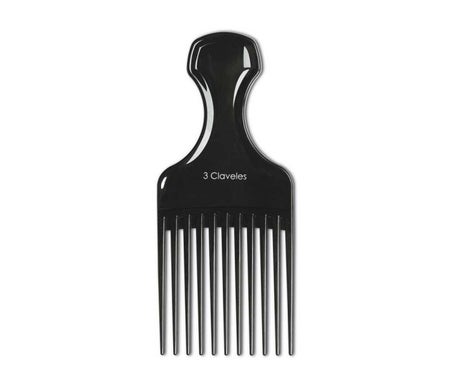 3 Claveles Peigne Afro 16,5cm