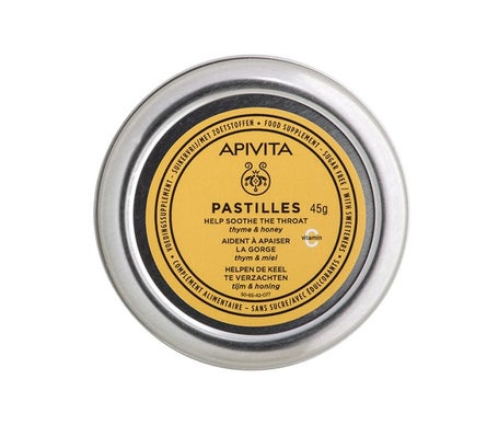 Apivita Pastilla Miel Tomillo 45g