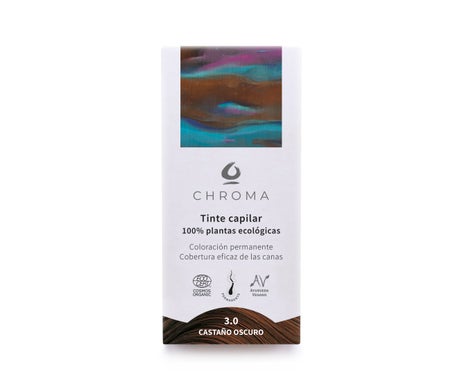 Chroma Tinte Bio 3.0 Castaño Oscuro 100g