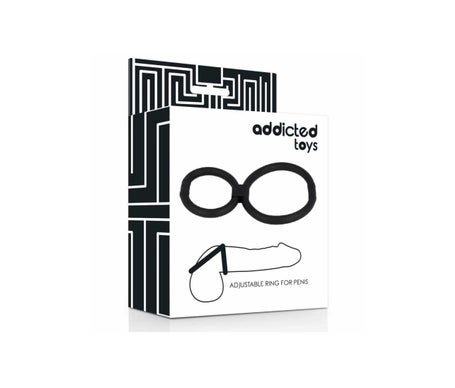 Addicted Toys Anillos Ajustables Pene 1ud