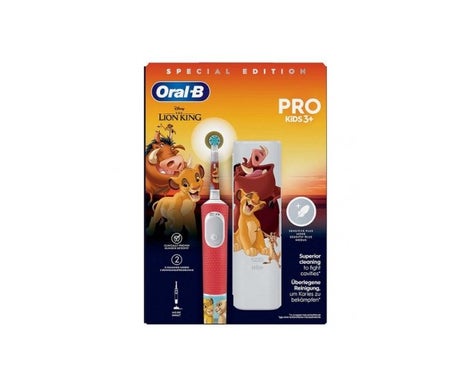 Oral-B Pro Kids 3+ Lion King Cepillo Dental Eléctrico 1ud
