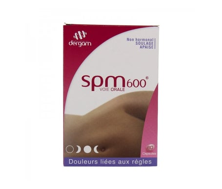 DergamSPM600 60 cápsulas