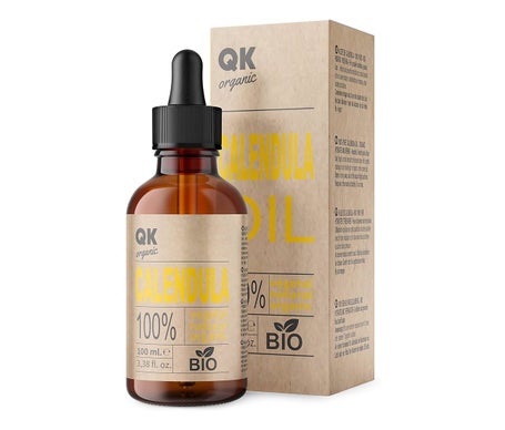 QKnatur Aceite Macerado de Caléndula Bio 100ml