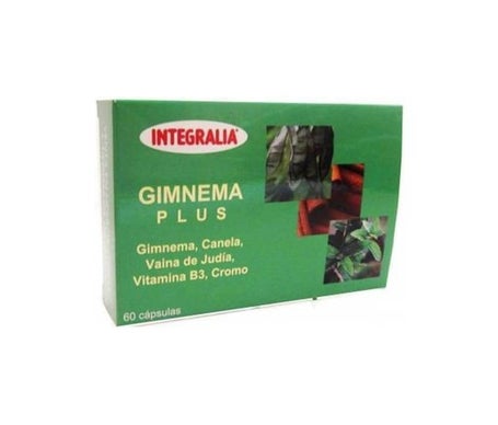 Integralia Gimnema Plus 60 cápsulas