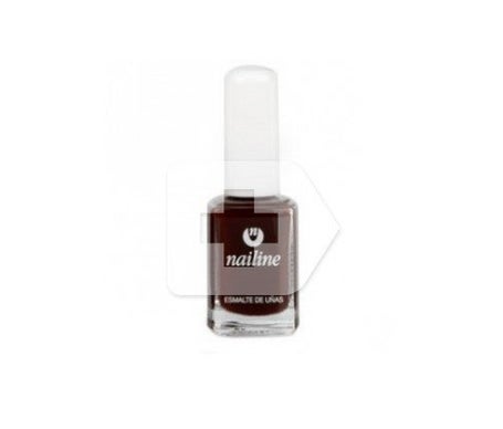 Nailine esmalte de uñas rojo negro 11ml