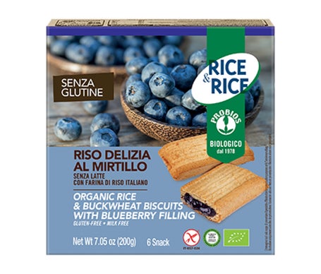 Probios Rice & Rice Arroz Delicia Arándano Alforfón Bio 200g