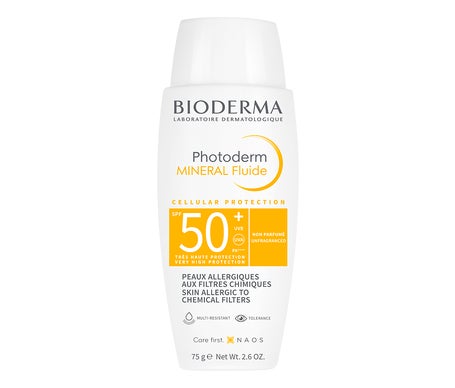 Bioderma Photoderm Mineral Fluide SPF50+ 75g