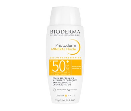 Bioderma Photoderm Mineral Fluide SPF50+ 75g