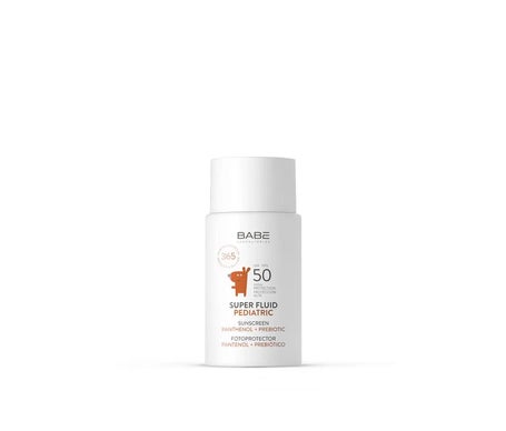 Babé Super Fluid Pediatric Spf50 50ml