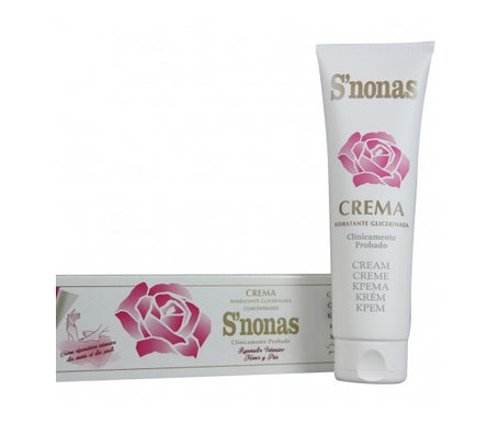 'S''Nonas Crema Hidratante Glicerinada 150ml'