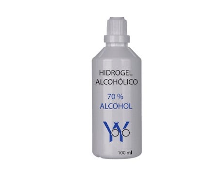 Yoyo Hidrogel Alcohólico 100ml