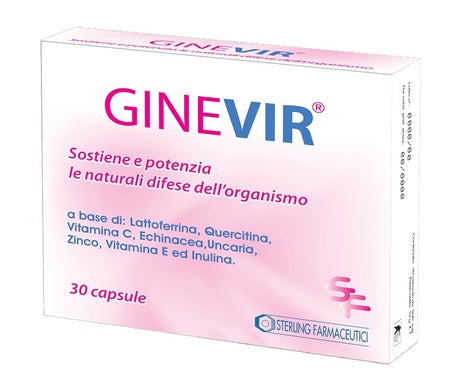 Sterling Farmaceutici Ginevir 30caps