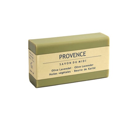 Savon du Midi Jabón Provence Lavanda-Oliva Bio 100g
