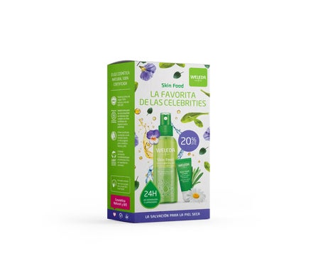 Weleda Skin Food Aceite Seco 100ml + Lip Balm 8ml