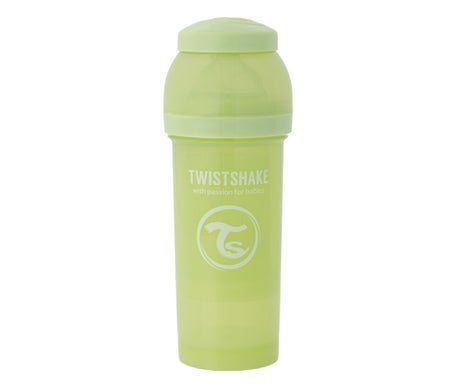 Twistshake Biberón Anti-Cólico Verde 260ml 1ud