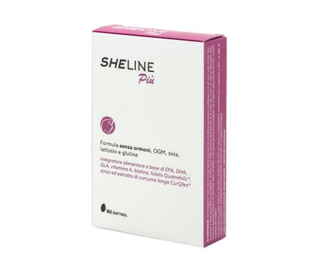 Nuova Miriade Sheline Più Menopausa 60 Perlas | Natural Doctor
