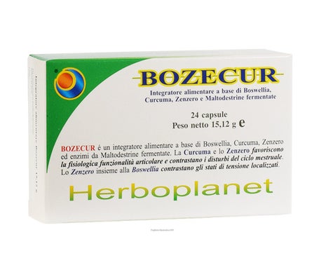 Herboplanet Bozecur 24comp