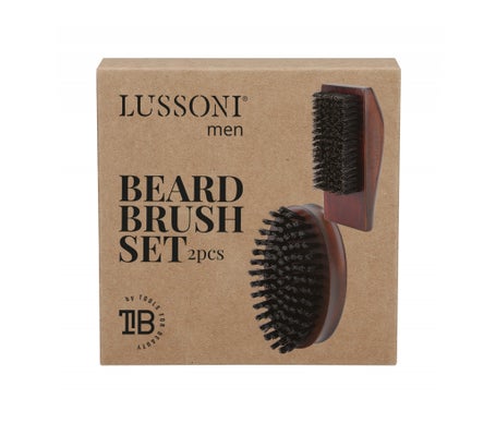 Lussoni Barba Cepillo Set 2uds