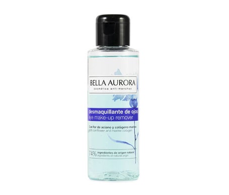 Bella Aurora Desmaquillante De Ojos y Fortalecedor de Pestañas 100ml