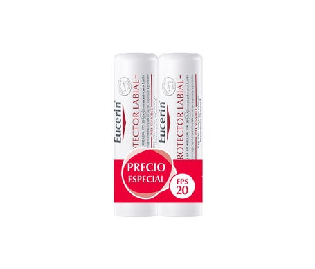 Eucerin Duplo Protector Labial SPF20 2x4,8g