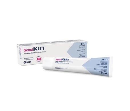 Kin Sensikin Pack Dentífrico 125ml + Cepillo Suave