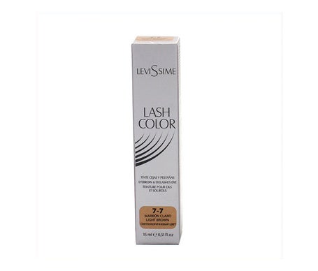 Levissime Lash Color Cejas y Pestañas 7-7 Marrón Claro 15ml