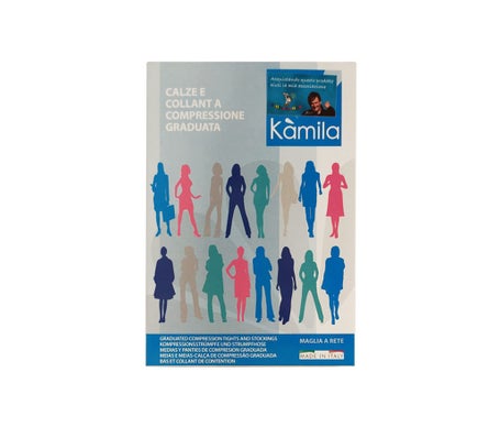 Kàmila Comfort Easy 140 Pantimedia Red Talla 5 Playa 1ud