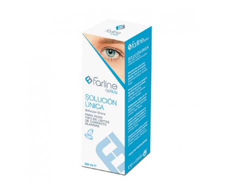 Farline solución única lentillas 360ml