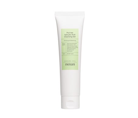 Meisani Puri,Tea Salicylic Acid Cleansing Gel 150ml