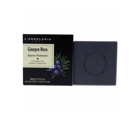L'Erbolario Enebro Negro Perfumed Bar Soap 100g